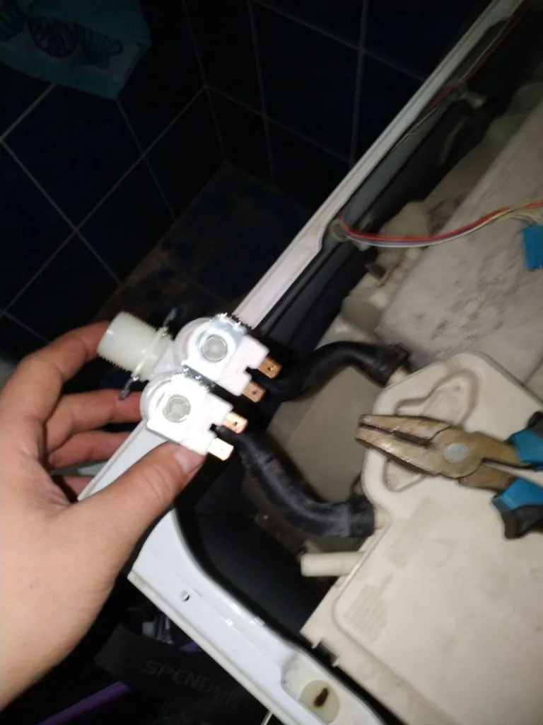 ремонт клапана стиральной машины